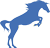 Logo-Pferd